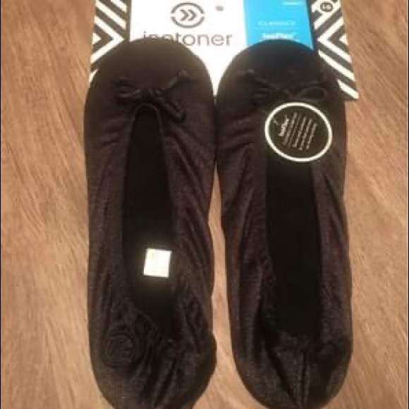 Brand New Isotoner Ballet Slippers